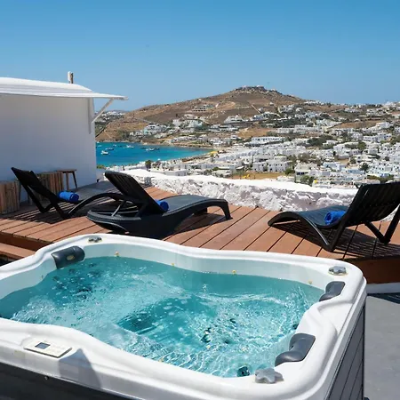 Anixi Lounge - Adults Only Hotell Ornos (Mykonos)