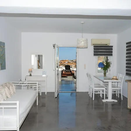 Anixi Lounge - Adults Only Hotell Ornos (Mykonos)