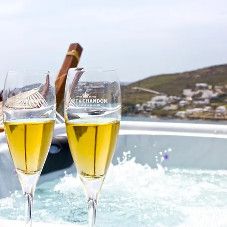 Hotell Anixi Lounge - Adults Only Ornos (Mykonos)