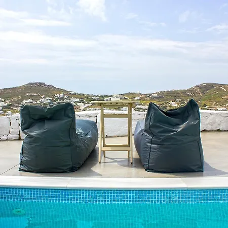 Hotel Anixi Lounge - Adults Only Ornos (Mykonos)